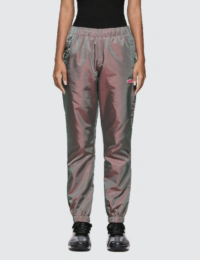 Shop Misbhv Europa Track Pants In Grey