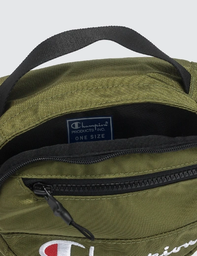 Shop Champion Belt Bag In Green