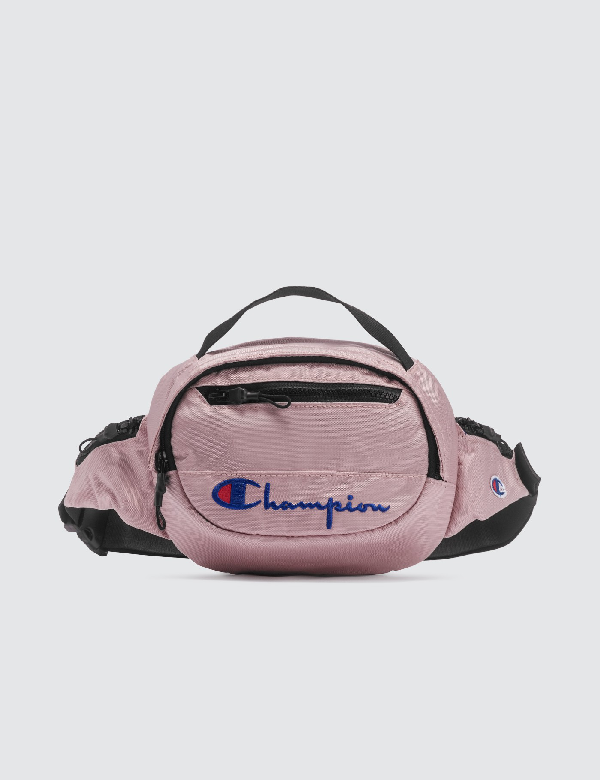 champion pink bag