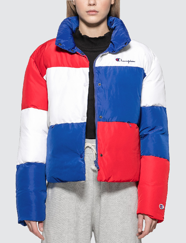 champion down jacket