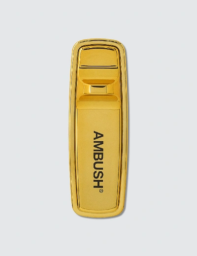 Shop Ambush Security Tag Pin In Gold