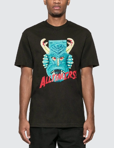 Shop Alltimers Mighty T-shirt In Black