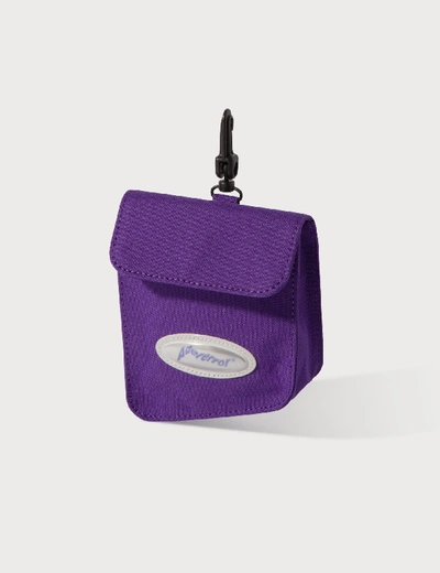 Shop Ader Error Arm Worn Bag In Purple