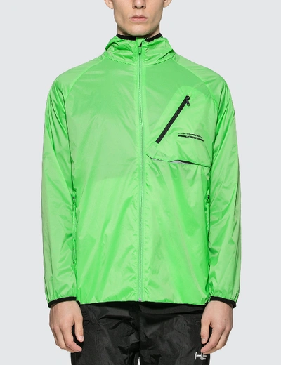 Shop Oakley Packable Jacket In Green