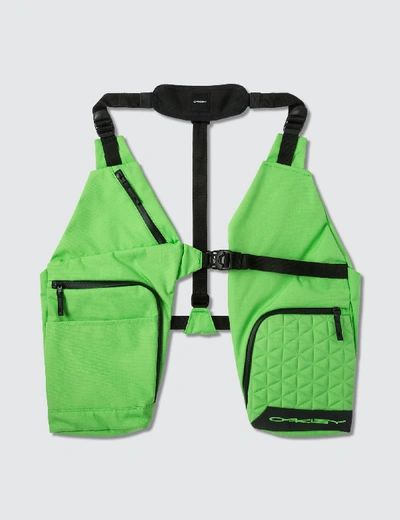 Shop Oakley Body Bag Vest Bag In Green