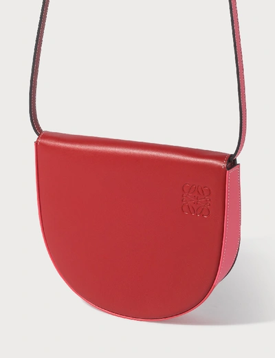 Shop Loewe Heel Mini Bag In Red