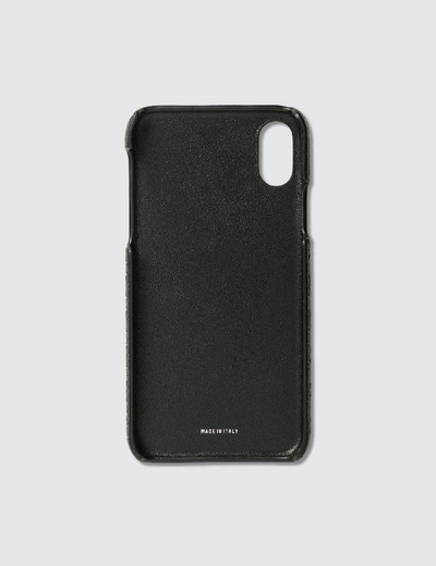 Shop Alyx "a" Logo Iphone X/xs Case In Black