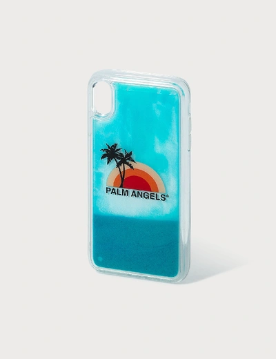Shop Palm Angels Sunset Iphone Case Xs Max In White