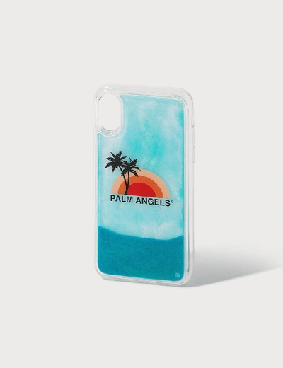 Shop Palm Angels Sunset Iphone Case Xs In White