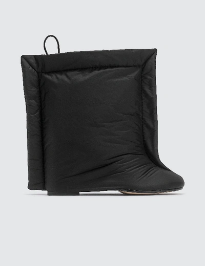 Shop Mm6 Maison Margiela Mid-calf Rectangle Boots In Black