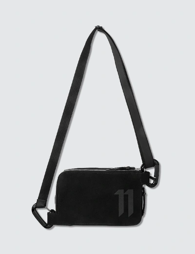 Shop 11 By Boris Bidjan Saberi 11 Crossbody Bag In Black