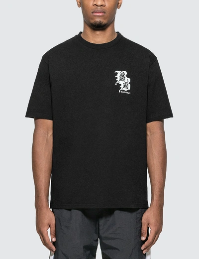 Shop Undercover Brain Burgers Print T-shirt In Black