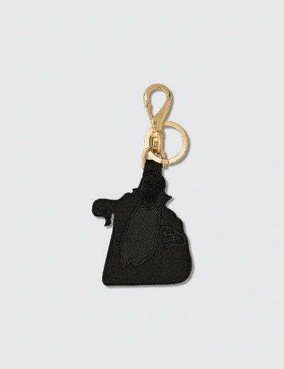 Shop Undercover Keychain In Black