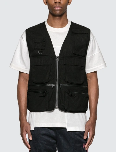 Shop Ambush Multi-pocket Vest In Black