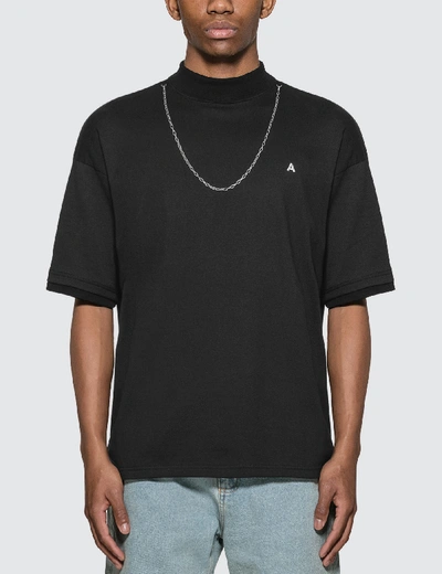 Shop Ambush New Chain T-shirt In Black
