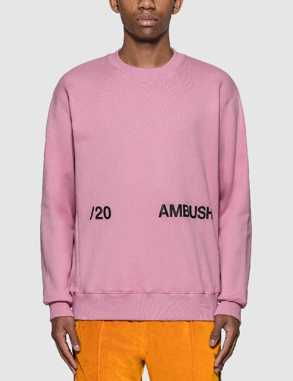 ambush pink hoodie