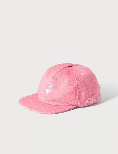 Shop Off-white New Baseball Cap In Pink