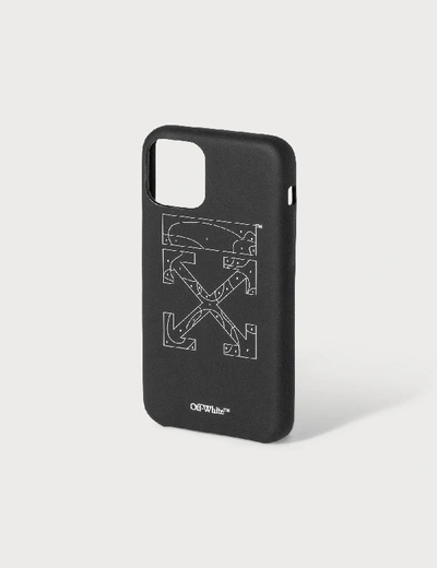 Shop Off-white Puzzle Iphone 11 Pro In Black