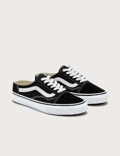 Old skool best sale mule black