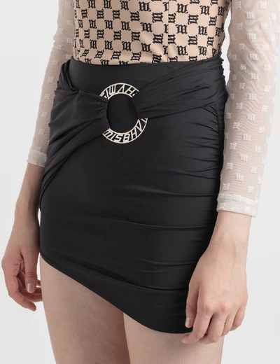 Shop Misbhv Hagen Skirt In Black