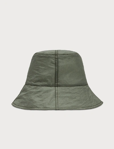 Shop Hyein Seo Bucket Hat In Green