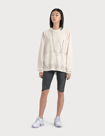 Shop Hyein Seo Sport Shorts In Grey