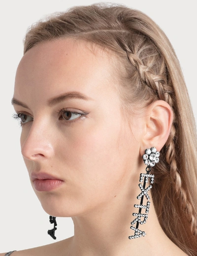 Shop Ashley Williams Extra Earrings In Silver