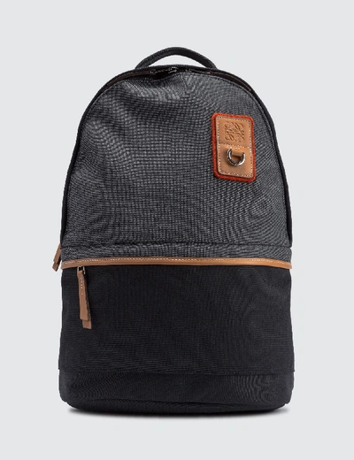 Shop Loewe Eln Small Backpack In Black