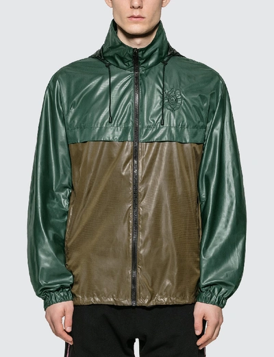 Shop Loewe Eln Zip Jacket In Green