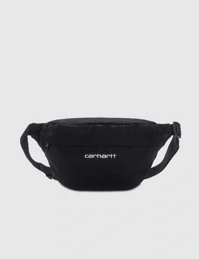 Shop Carhartt Payton Hip Bag In Black