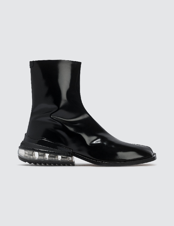 maison margiela split toe shoes