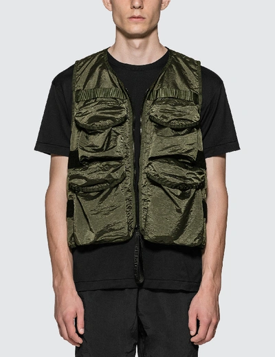 Shop Nemen Xlight Guard Vest In Green