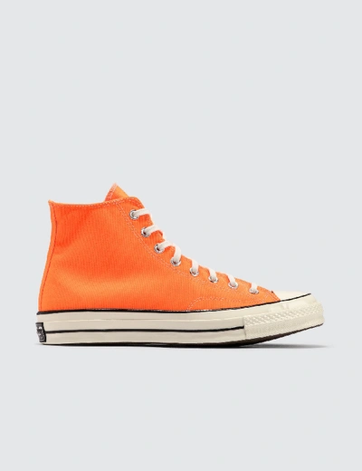 Shop Converse Chuck 70 In Orange/egret/black