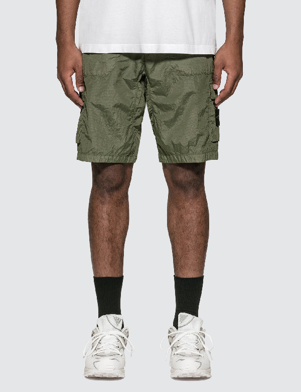 stone island sweat shorts