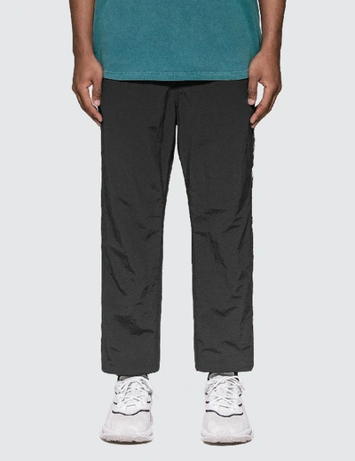 Shop Thisisneverthat Dsn Warm Up Pants In Black