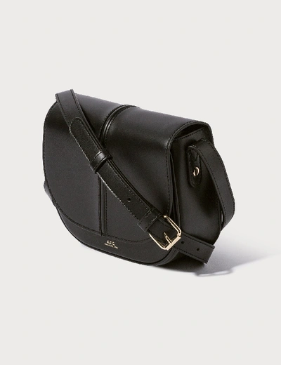 Shop Apc Betty Crossbody Bag In Black