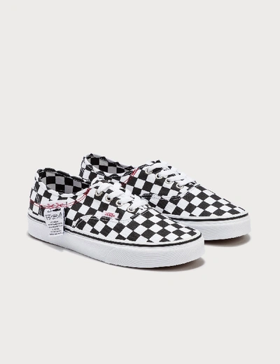 Shop Vans Authentic Hc In Black