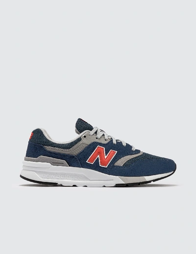 Shop New Balance 997 In Blue