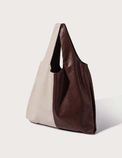 Shop Nanushka Jo Vegan Leather Bags In Brown