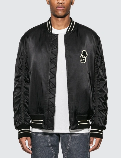Shop Moncler Genius X Fragment Design Han Jacket In Black