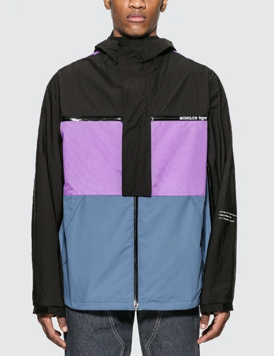 Shop Moncler Genius X Fragment Design Warren Jacket In Multicolor