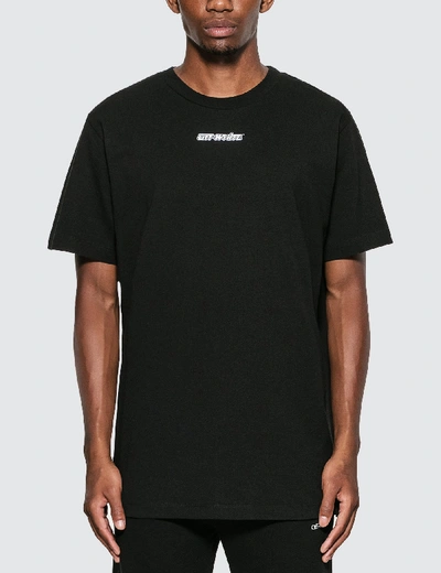 Shop Off-white Marker Arrow T-shirt In Black