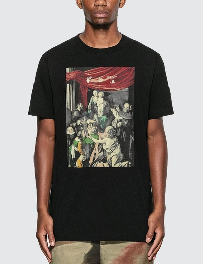 Shop Off-white Caravaggio Painting T-shirt In Black