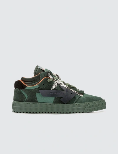 Shop Off-white Off Court Low Sneakers In Green