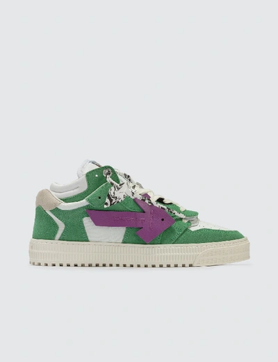 Shop Off-white Off Court Low Sneakers In Multicolor