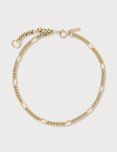 Shop Justine Clenquet Kim Necklace In Gold