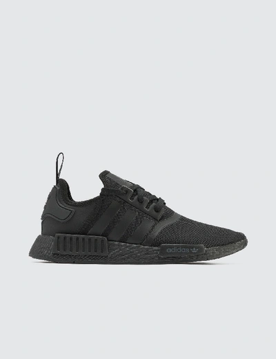 Shop Adidas Originals Nmd R1 In Core Black/core Black/core Black