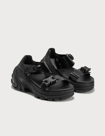 Shop Alyx Vibram Sandals In Black