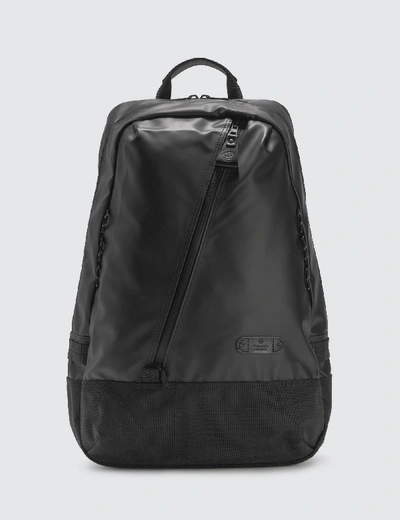 Shop Master-piece Slick Backpack In Black