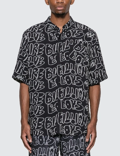 Shop Billionaire Boys Club Ripple Shirt In Black
